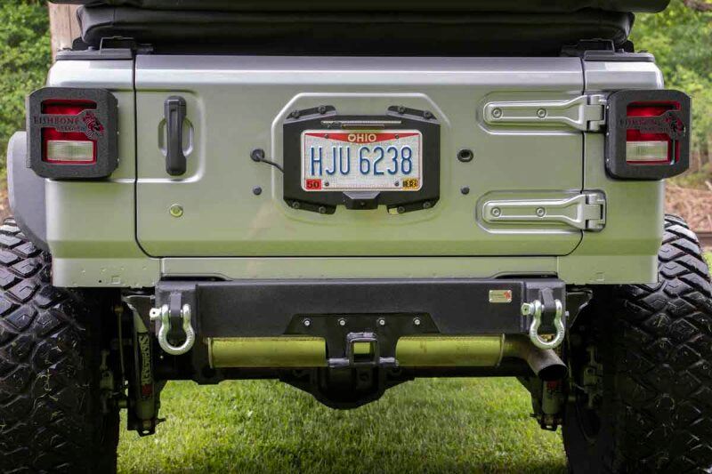 Fishbone Offroad FB22179 - FBOFB22179 - Fishbone Offroad For 2018+ Jeep Wrangler JL Rear Bumper Delete - Shipped in Europe - Tuningsupply.com