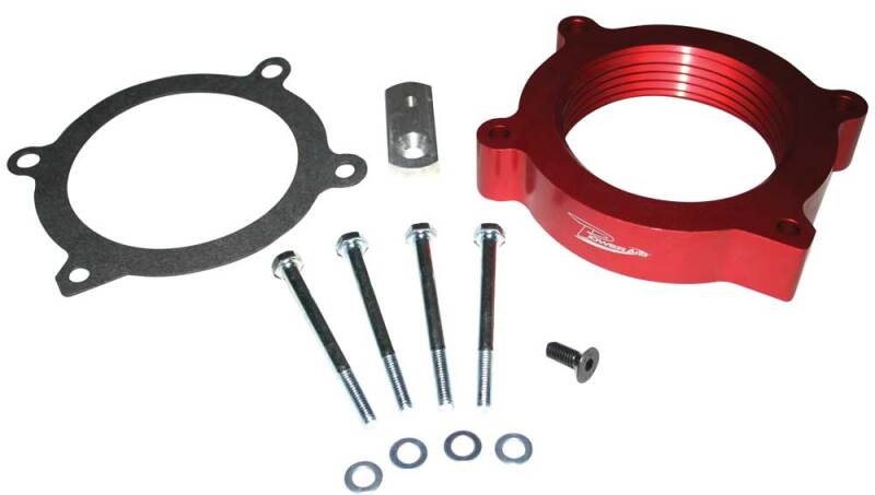 Airaid 200-617 - AIR200-617 - Airaid 07-13 GM/GMC Pick-up and SUV 4.8/5.3/ 6.0 & 6.2L 1500 PowerAid TB Spacer - Shipped in Europe - Tuningsupply.com