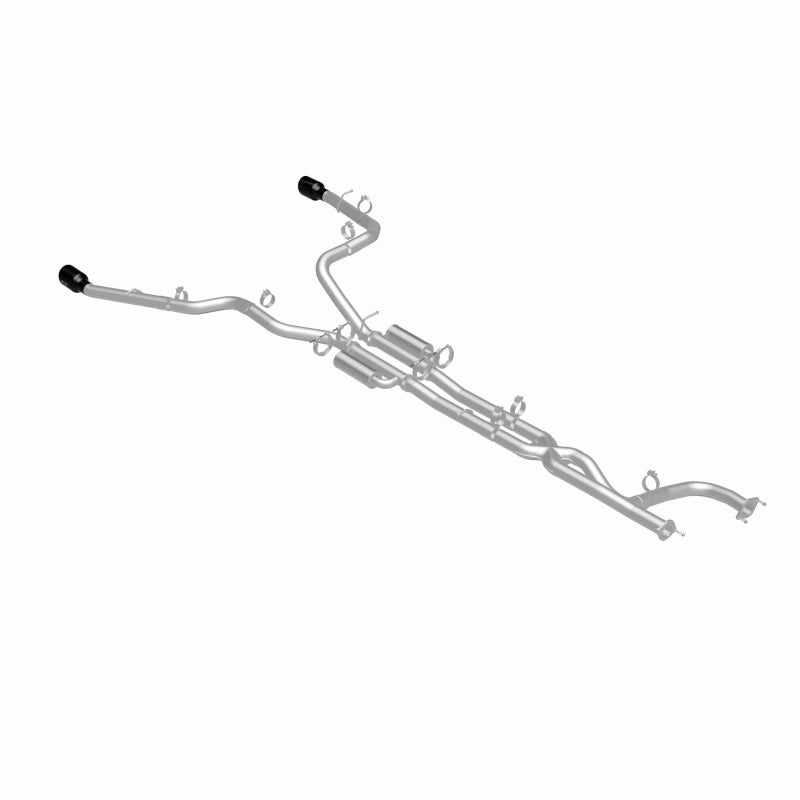 Magnaflow 19705 - MAG19705 - MagnaFlow 21-24 RAM 1500 TRX SPEQ Series Cat-Back Performance Exhaust System w/ Black Chrome Tips - Shipped in Europe - Tuningsupply.com