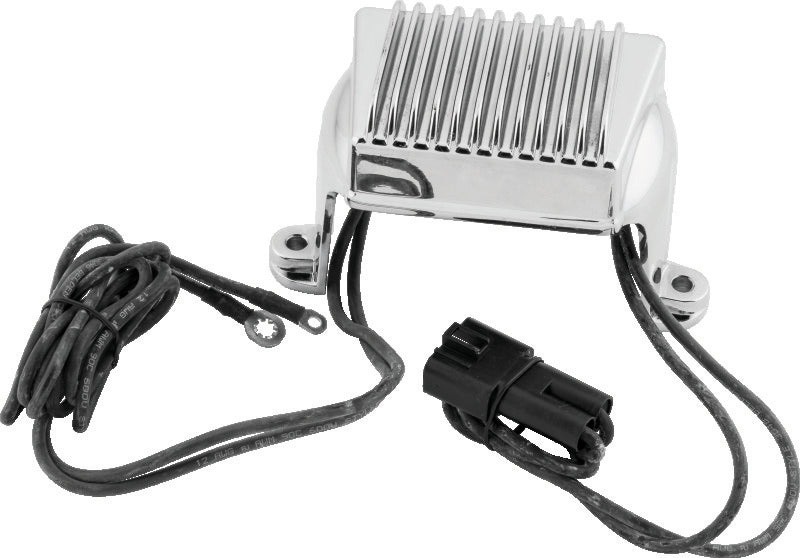 TwinPower 498293 - TWP498293 - Twin Power 97-01 FLH FLT Voltage Regulator Chrome Replaces H-D 74505-97 - Shipped in Europe - Tuningsupply.com