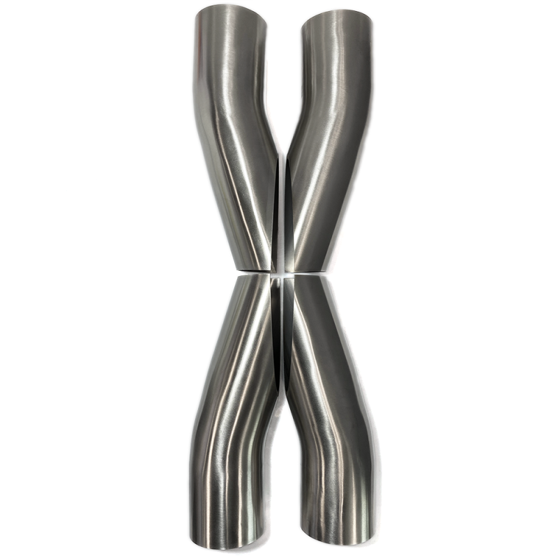 Stainless Bros 622-07676-9002 - STB622-07676-9002 - Stainless Bros SS304 3in X-Pipe Weld Kit - Shipped in Europe - Tuningsupply.com