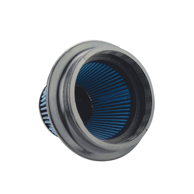 Injen X-1104-BB - INJX-1104-BB - Injen SuperNano-Web Air Filter 5.0in ID/ 7.0in Base / 4.75in Height / 5in Top - Shipped in Europe - Tuningsupply.com