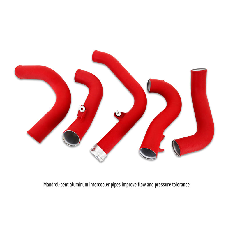 Mishimoto MMINT-WRX-22SLRD - MISMMINT-WRX-22SLRD - Mishimoto 2022+ WRX Front Mount Intercooler Kit SL Core WRD Pipes - Shipped in Europe - Tuningsupply.com