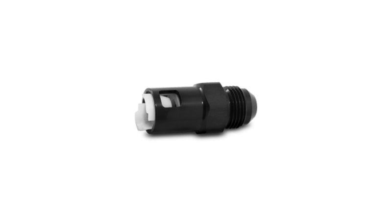 Vibrant 16886 - VIB16886 - Vibrant Quick Disconnect EFI Adapter Fitting -6AN Flare to 3/8in Hose - Shipped in Europe - Tuningsupply.com