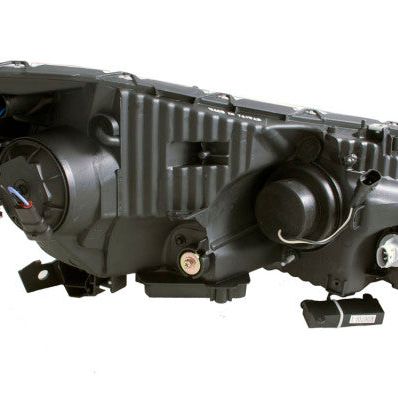 ANZO 121483 - ANZ121483 - ANZO 2008-2012 Honda Accord Projector Headlights w/ U-Bar Black - Shipped in Europe - Tuningsupply.com