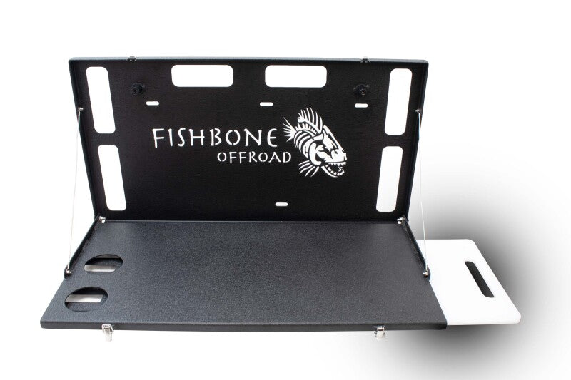 Fishbone Offroad - FBOFB25220 - Fishbone Offroad 2018+ Jeep Wrangler JL Tailgate Table - Shipped in Europe - Tuningsupply.com