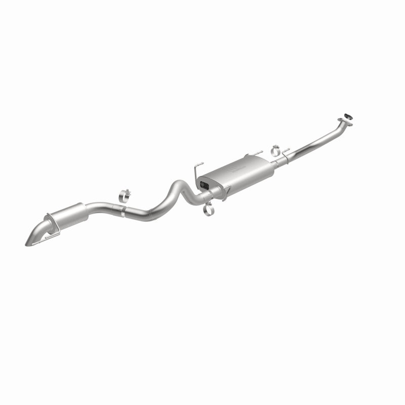 Magnaflow 19679 - MAG19679 - Magnaflow 24+ Toyota Land Cruiser Overland Cat-Back Exhaust System - Shipped in Europe - Tuningsupply.com