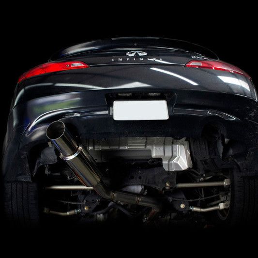 ISR Performance IS-GT-G37C - ISRIS-GT-G37C - ISR Performance GT Single Exhaust - Infiniti G37 Coupe RWD - Shipped in Europe - Tuningsupply.com