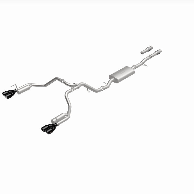Magnaflow 19543 - MAG19543 - Magnaflow 2021 GMC Yukon XL / Chevy Suburban / Cadillac Escalade ESV Street Series Cat-Back Exhaust - Shipped in Europe - Tuningsupply.com