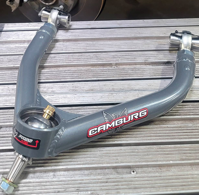 Camburg CAM-210096 - CMBCAM-210096 - Camburg Chevy Colorado ZR2 17-22 1.25in Performance Heim/Uniball Upper Arms (w/ covers) - Shipped in Europe - Tuningsupply.com