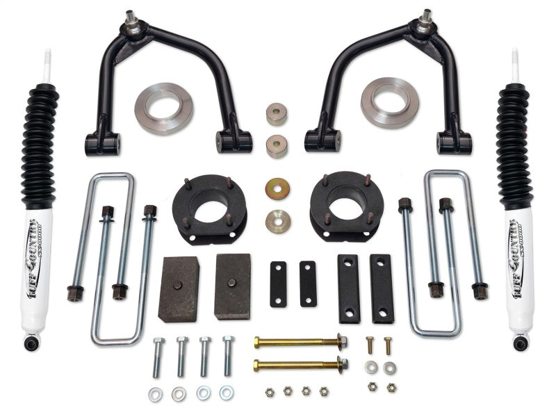 Tuff Country 54075KH - TUF54075KH - Tuff Country 07-22 Toyota Tundra 4x4 & 2wd 4in Uni-Ball Lift Kit (Excludes TRD Pro SX6000 Shocks) - Shipped in Europe - Tuningsupply.com