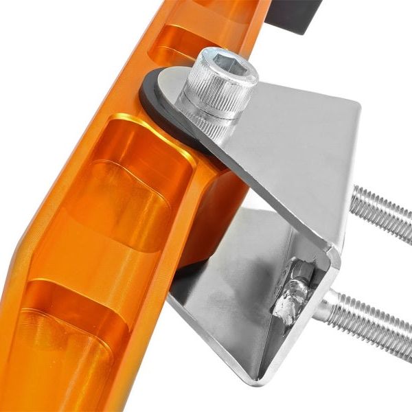 aFe 450-401011-N - AFE450-401011-N - aFe Control PFADT Series Transmission Mount; Chevrolet Corvette (C5) 97-04 Orange - Shipped in Europe - Tuningsupply.com