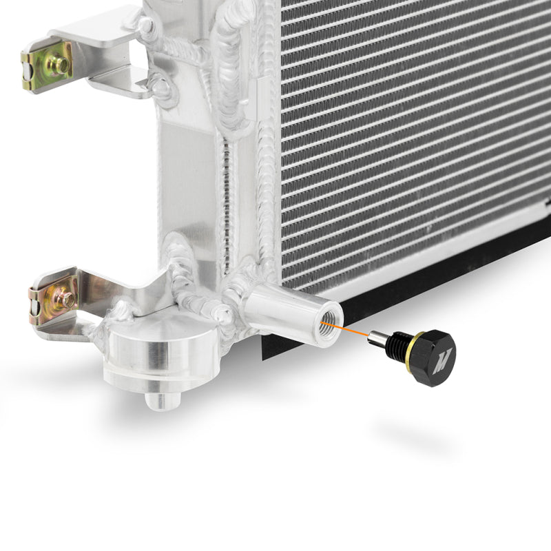 Mishimoto MMRAD-GRC-23 - MISMMRAD-GRC-23 - Mishimoto 2023+ Toyota GR Corolla Performance Aluminum Radiator - Shipped in Europe - Tuningsupply.com