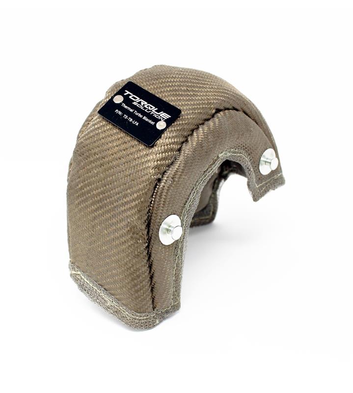 Torque Solution TS-TB-LFA - TQSTS-TB-LFA - Torque Solution Thermal Turbo Blanket (Volcanic Rock) 2015+ Subaru WRX Stock Frame - Shipped in Europe - Tuningsupply.com