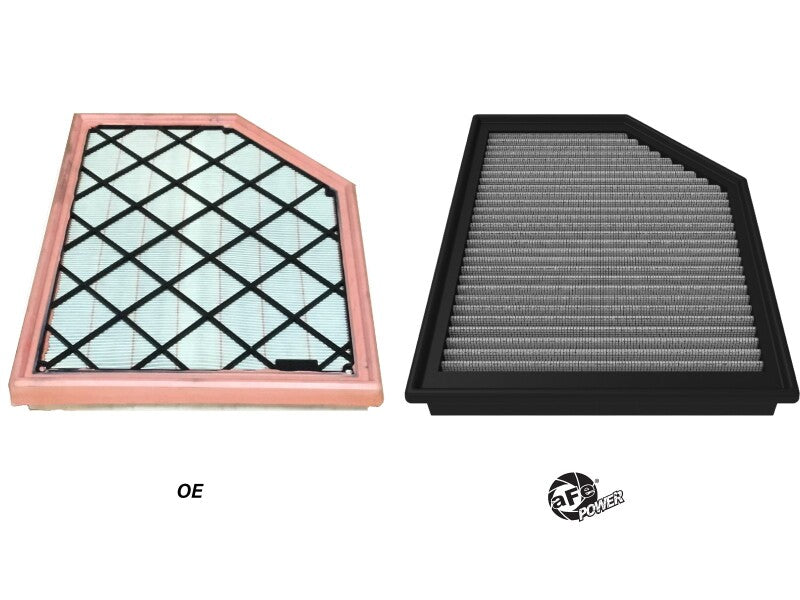 aFe 30-10413D - AFE30-10413D - aFe 22-24 Ford Bronco Raptor V6-3.0L (tt) Magnum FLOW OE Replacement Pro DRY S Air Filter - Shipped in Europe - Tuningsupply.com