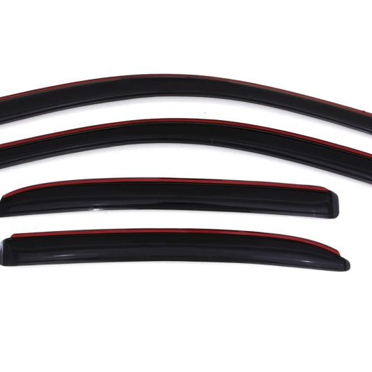 AVS 194943 - AVS194943 - AVS 03-07 Honda Accord Ventvisor In-Channel Front & Rear Window Deflectors 4pc - Smoke - Shipped in Europe - Tuningsupply.com