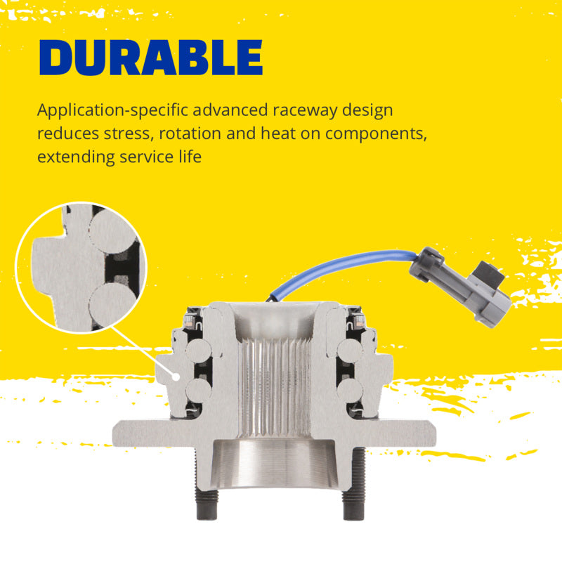 Moog 513124 - MOH513124 - MOOG 98-00 Isuzu Hombre Front Hub Assembly - Shipped in Europe - Tuningsupply.com