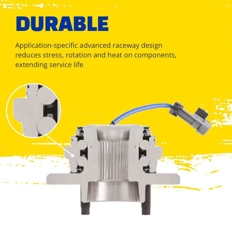 Moog 515151 - MOH515151 - MOOG 12-18 Ram 1500 Front Hub Assembly - Shipped in Europe - Tuningsupply.com