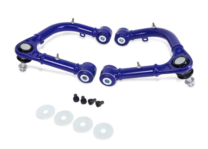 Superpro TRC6560 - SPRTRC6560 - SuperPro 11-20 Mazda BT-50 (UP/UR) Front Fixed Offset Upper Control Arm Kit - Shipped in Europe - Tuningsupply.com