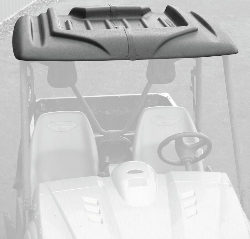 QuadBoss 326709 - QBS326709 - QuadBoss 2pc Roof - 55in - Shipped in Europe - Tuningsupply.com