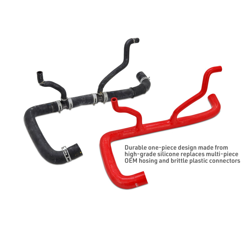 Mishimoto MMHOSE-TAC-24ABK - MISMMHOSE-TAC-24ABK - Mishimoto 2024+ Toyota Tacoma Silicone Coolant Hose Kit - AT - Black - Shipped in Europe - Tuningsupply.com