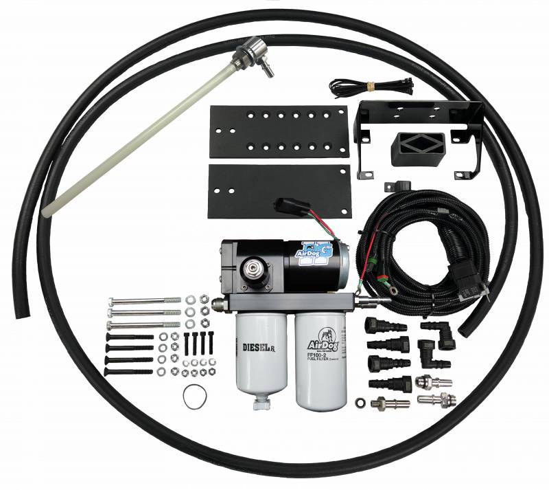 AirDog A7SPBD255 - ADGA7SPBD255 - PureFlow AirDog II-5G 19-20 RAM 6.7L Cummins DF-100-5G Fuel Air Separation System - Shipped in Europe - Tuningsupply.com