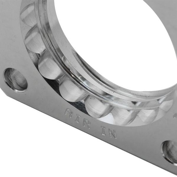 aFe 46-37002 - AFE46-37002 - aFe Silver Bullet Throttle Body Spacer 08-14 Honda Accord V6 3.5L - Shipped in Europe - Tuningsupply.com