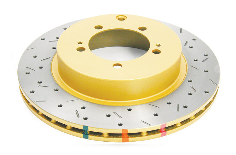 DBA DBA4419XS - DBADBA4419XS - DBA 03-05 Evo 8/9 Rear Drilled & Slotted 4000 Series Rotor - Shipped in Europe - Tuningsupply.com