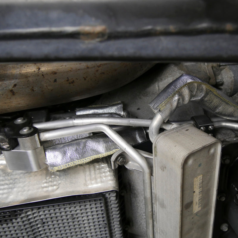 Mishimoto MMTC-F2D-20SL - MISMMTC-F2D-20SL - Mishimoto 2020+ Ford 6.7L Powerstroke Transmission Cooler Kit - Shipped in Europe - Tuningsupply.com