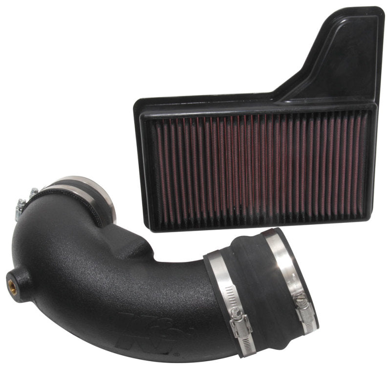 K&N Engineering 57-2605 - KNN57-2605 - K&N 18-19 Ford Mustang GT V8-5.0L 57 Series FIPK Performance Intake Kit - Shipped in Europe - Tuningsupply.com
