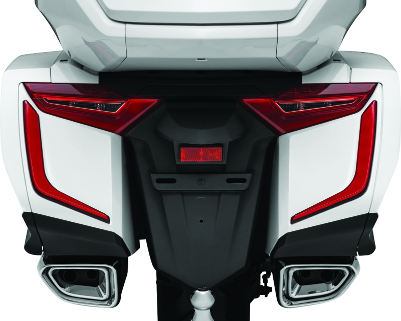 Kuryakyn 3262 - KUR3262 - Kuryakyn Omni L.E.D. Rear Bag Accents 18 and up GL1800 - Shipped in Europe - Tuningsupply.com
