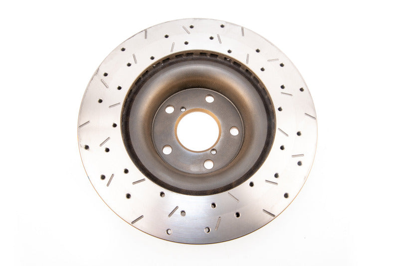 DBA DBA4650XS - DBADBA4650XS - DBA 12+ Subaru/Scion BRZ/FR-S Limited & Premium (US Spec) Front Drilled & Slotted 4000 Series Rotor - Shipped in Europe - Tuningsupply.com