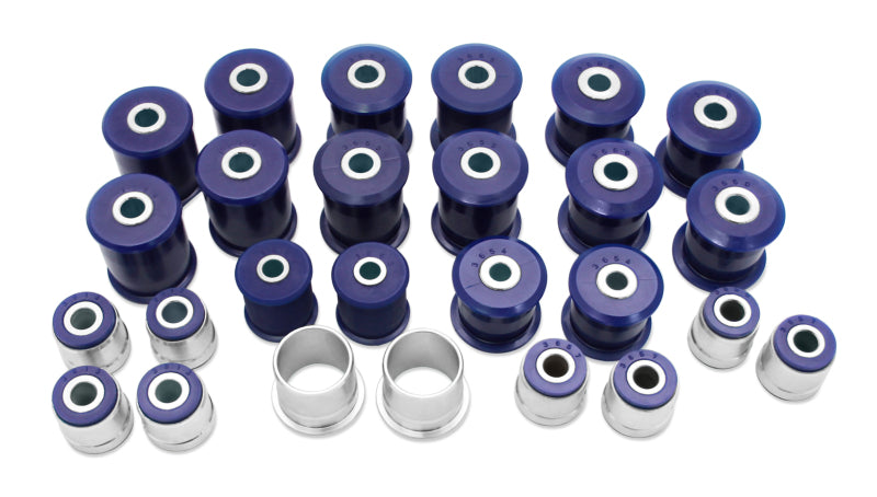 Superpro KIT173K - SPRKIT173K - SuperPro 2007 Jeep Wrangler Rubicon Front / Rear Vehicle Enhancement Bushing Kit - Shipped in Europe - Tuningsupply.com