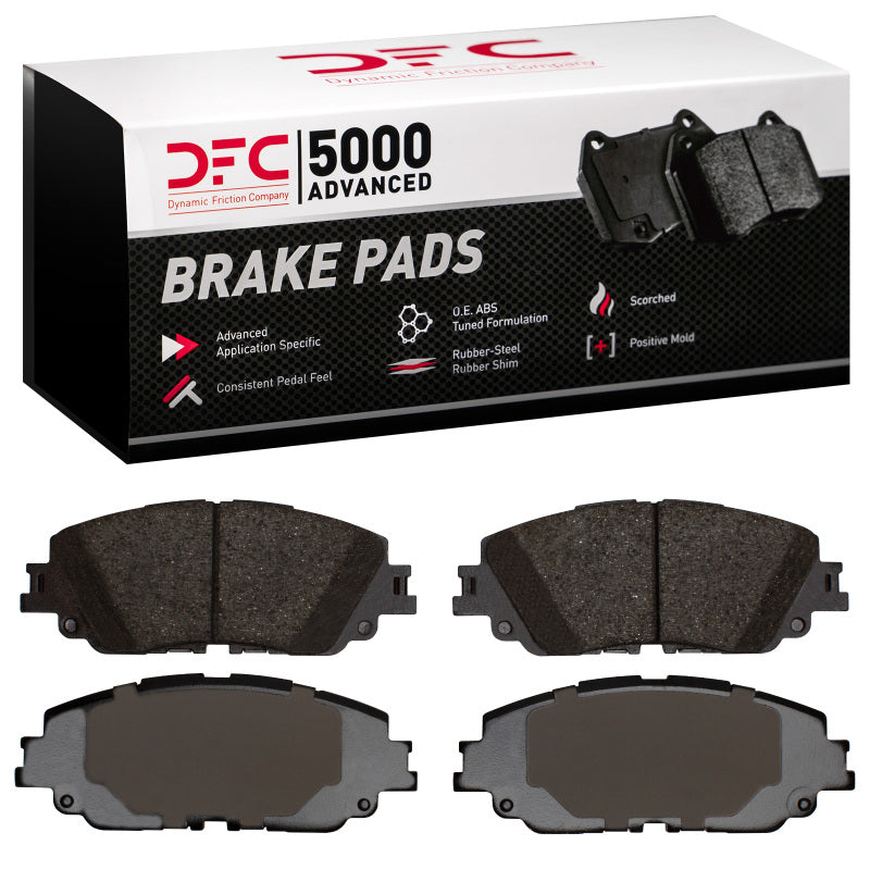DFC 1551-2076-00 - DFC1551-2076-00 - DFC 18-25 Lexus UX200 Front 5000 Advanced Ceramic Brake Pads - Shipped in Europe - Tuningsupply.com