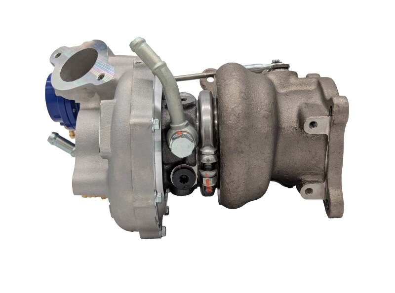 Forced Performance 2025285 - FPT2025285 - Forced Performance 2015+ Subaru WRX FA20 Blue Turbo LOPE BB Internal WG w/Factory 14psi Actuator - Shipped in Europe - Tuningsupply.com