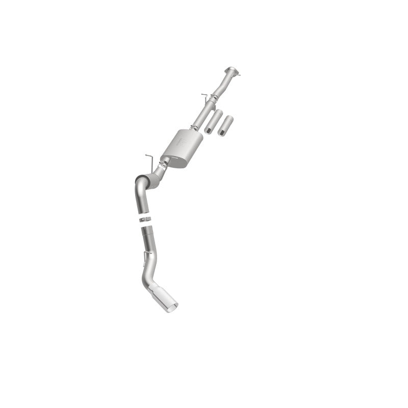 Magnaflow 19026 - MAG19026 - MagnaFlow Stainless Cat-Back Exhaust 2015 Chevy Silverado 2500HD 6.0L P/S Rear Exit 5in - Shipped in Europe - Tuningsupply.com