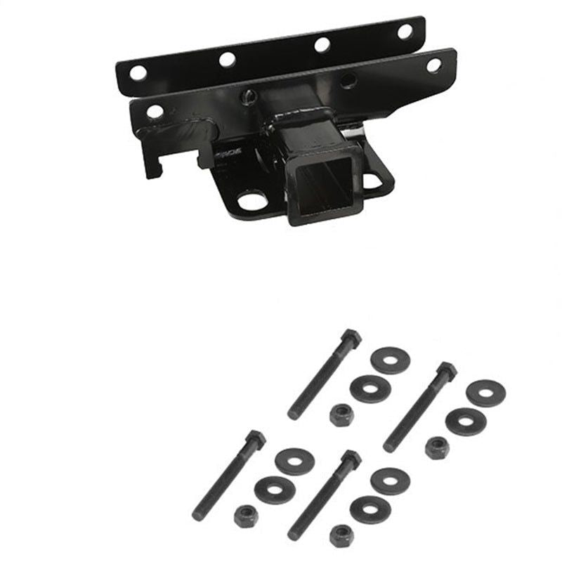 Rugged Ridge 11580.10 - RUG11580.10 - Rugged Ridge 2in Receiver Hitch 07-18 Jeep Wrangler JK - Shipped in Europe - Tuningsupply.com