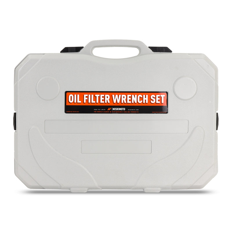 Mishimoto MMTL-OF-30 - MISMMTL-OF-30 - Mishimoto Oil Filter Wrench Set Cup Style (30pc) - Shipped in Europe - Tuningsupply.com