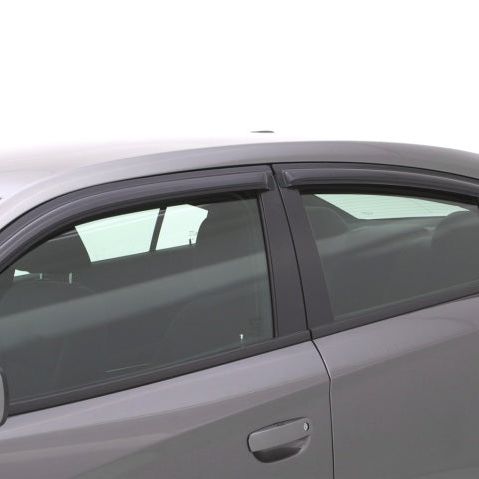 AVS 94313 - AVS94313 - AVS 11-18 Dodge Charger Ventvisor Outside Mount Window Deflectors 4pc - Smoke - Shipped in Europe - Tuningsupply.com