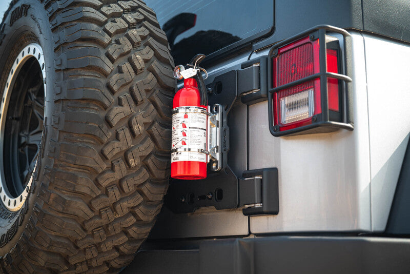 DV8 Offroad TCJK-04 - DVETCJK-04 - DV8 Offroad 2007-2018 Jeep Wrangler JK Tailgate Reinforcement Molle Panel - Shipped in Europe - Tuningsupply.com