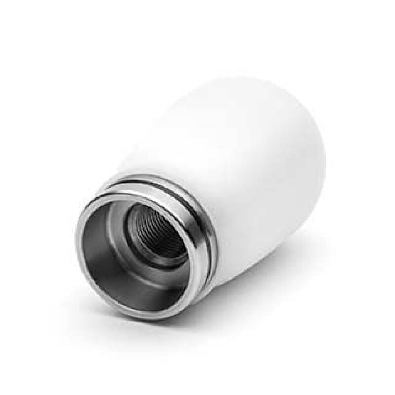 COBB - COBB2V1370-W - COBB 04-23 Volkswagen Golf GTI / 14-24 Volkswagen Golf R Tall Weighted Shift Knob - White - Shipped in Europe - Tuningsupply.com