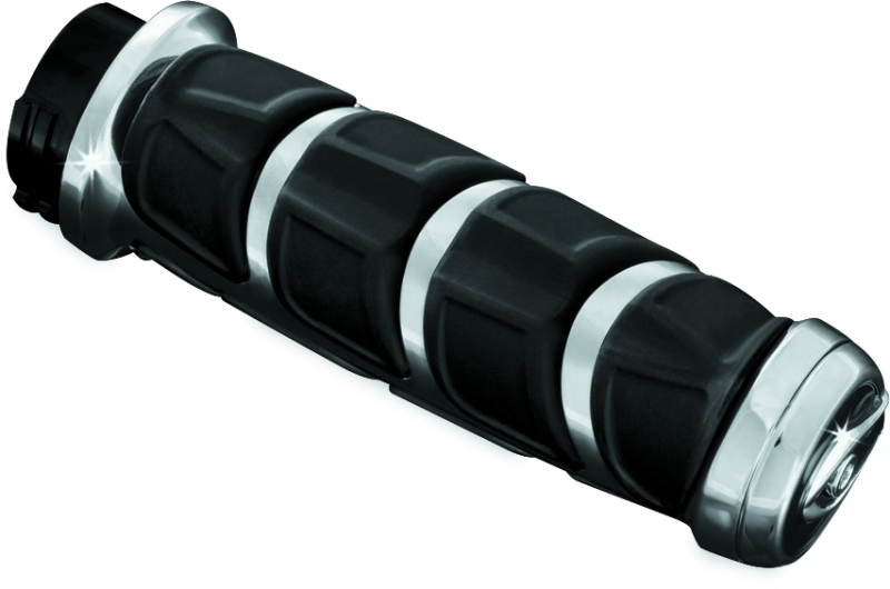 Kuryakyn 6352 - KUR6352 - Kuryakyn Kinetic Grips Chrome - Shipped in Europe - Tuningsupply.com