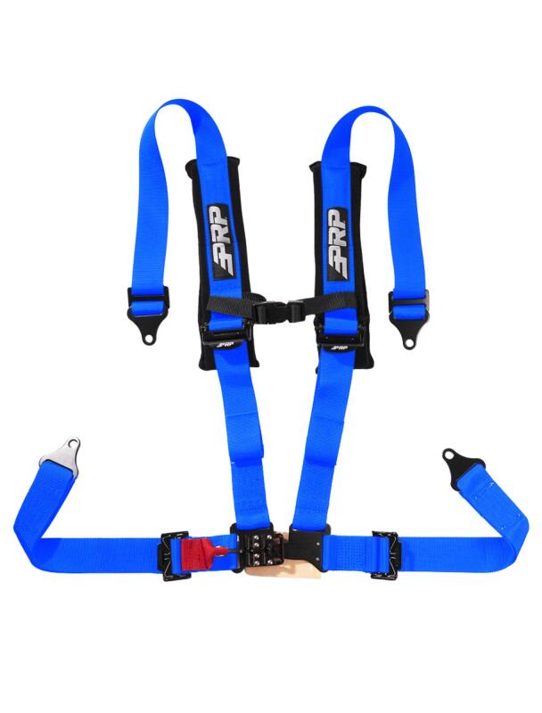 PRP Seats SBH4.2LL-B - PRPSBH4.2LL-B - PRP 4.2 Harness Latch and Link- Blue - Shipped in Europe - Tuningsupply.com