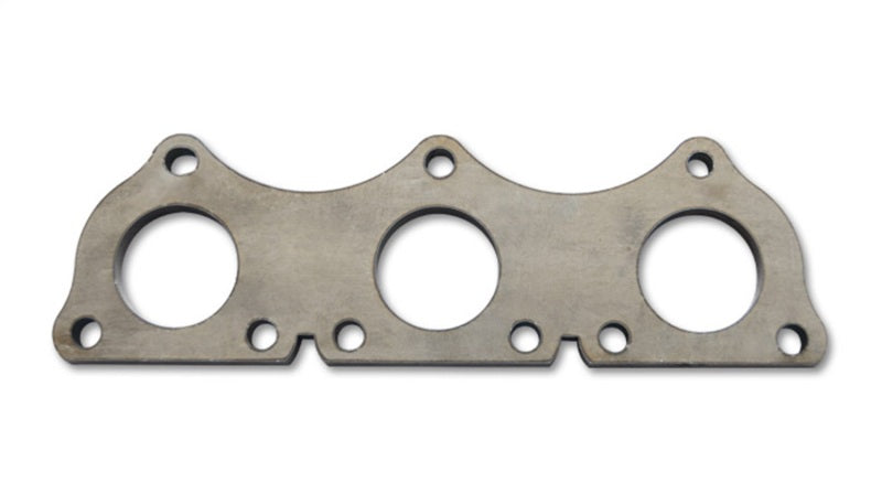 Vibrant 14627 - VIB14627 - Vibrant Mild Steel Exhaust Manifold Flange for Audi 2.7T/3.0 motor (sold as a pair) 1/2in Thick - Shipped in Europe - Tuningsupply.com