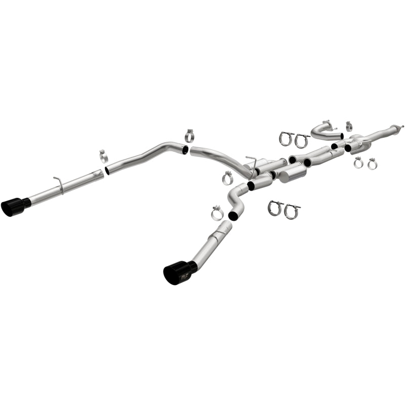 Magnaflow 19705 - MAG19705 - MagnaFlow 21-24 RAM 1500 TRX SPEQ Series Cat-Back Performance Exhaust System w/ Black Chrome Tips - Shipped in Europe - Tuningsupply.com