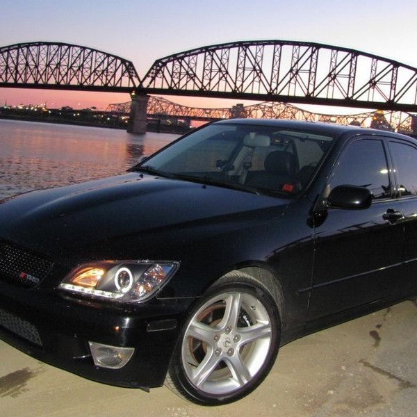 SPYDER 5029898 - SPY5029898 - Spyder Lexus IS300 01-05 Projector Headlights Xenon/HID - LED Halo DRL Blk PRO-YD-LIS01-HID-DRL-BK - Shipped in Europe - Tuningsupply.com