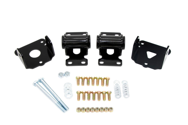 UMI Performance 90073 - UMI90073 - UMI Performance 82-92 GM F-Body SBC Poly Engine Mount Kit - Shipped in Europe - Tuningsupply.com