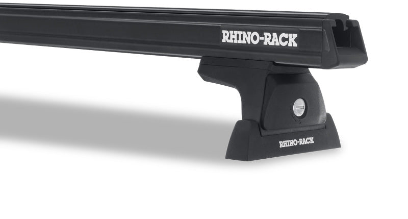 Rhino-Rack Y01-140B-NT - RHRY01-140B-NT - Rhino-Rack Heavy Duty 65in 2 Bar Roof Rack (No Tracks) - Black - Shipped in Europe - Tuningsupply.com