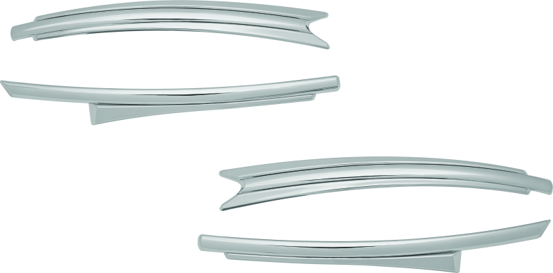 Kuryakyn 5670 - KUR5670 - Kuryakyn Saddlebag Top Trim Indian Chrome - Shipped in Europe - Tuningsupply.com