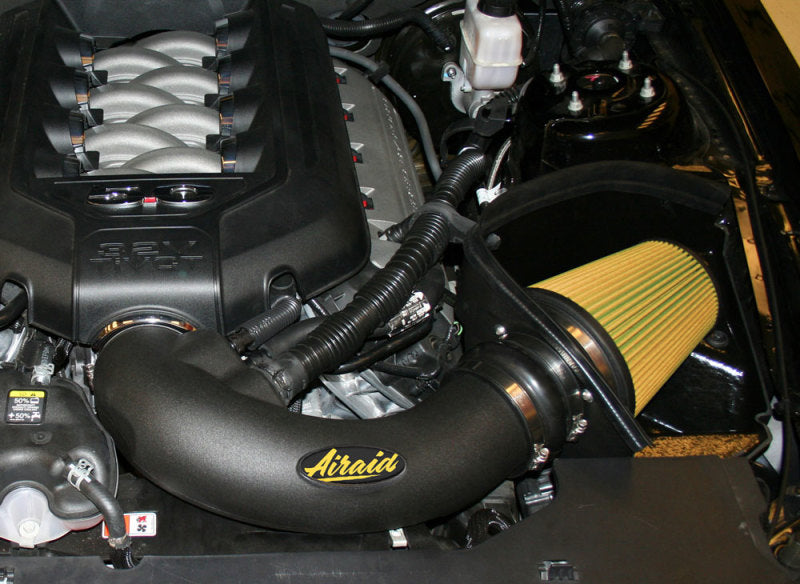 Airaid 455-264 - AIR455-264 - Airaid 11-14 Ford Mustang GT 5.0L MXP Intake System w/ Tube - Shipped in Europe - Tuningsupply.com